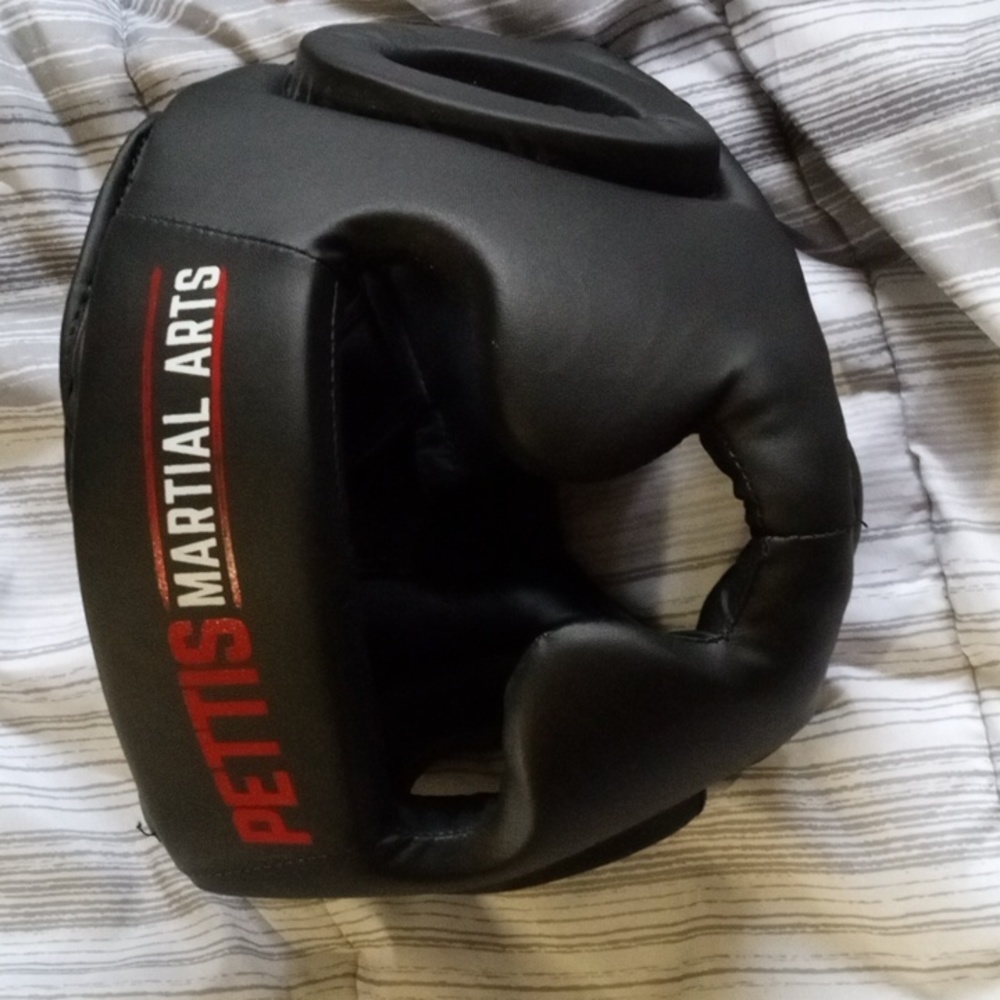 MMA fighters mask